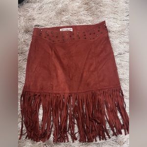 Idyllwind brown skirt